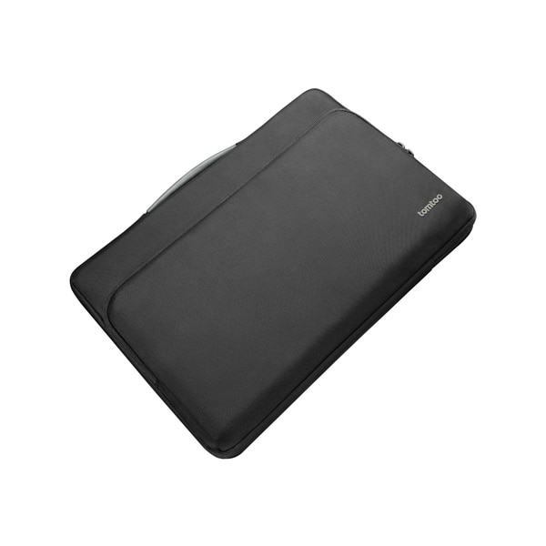 Geanta pentru laptop, tomtoc, 14 inch, Pentru MacBook Pro, Negru