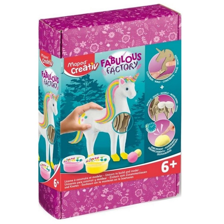 Set creativ Maped Fabulous Factory Unicorn