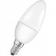 LED крушка, Osram, E14, B35, 4.9W = 40W, 470lm, 2700K, Топло бяло
