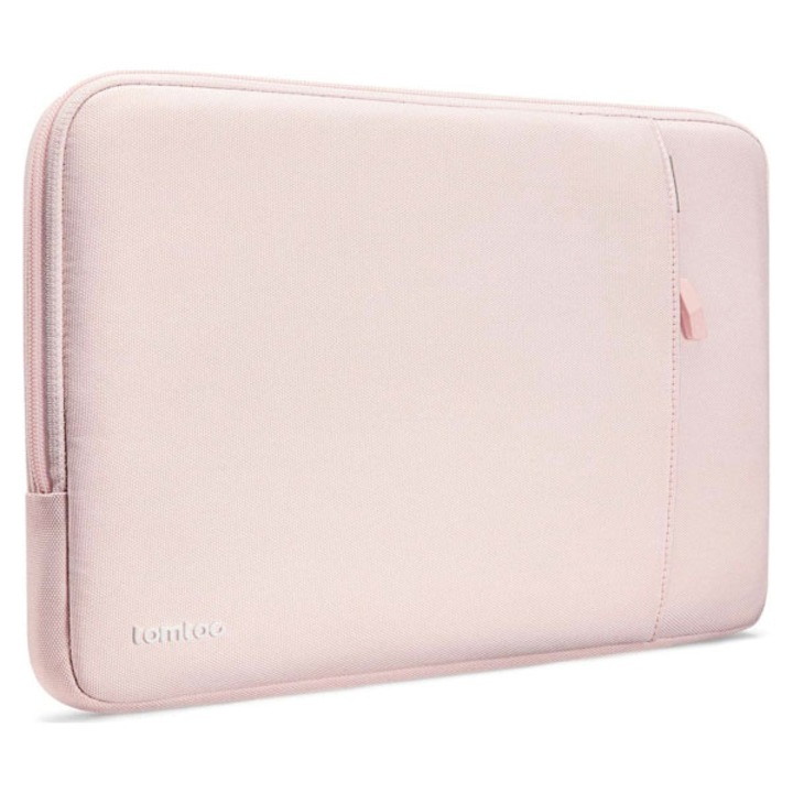 Husa pentru laptop, tomtoc, 14 inch, MacBook Pro, Roz