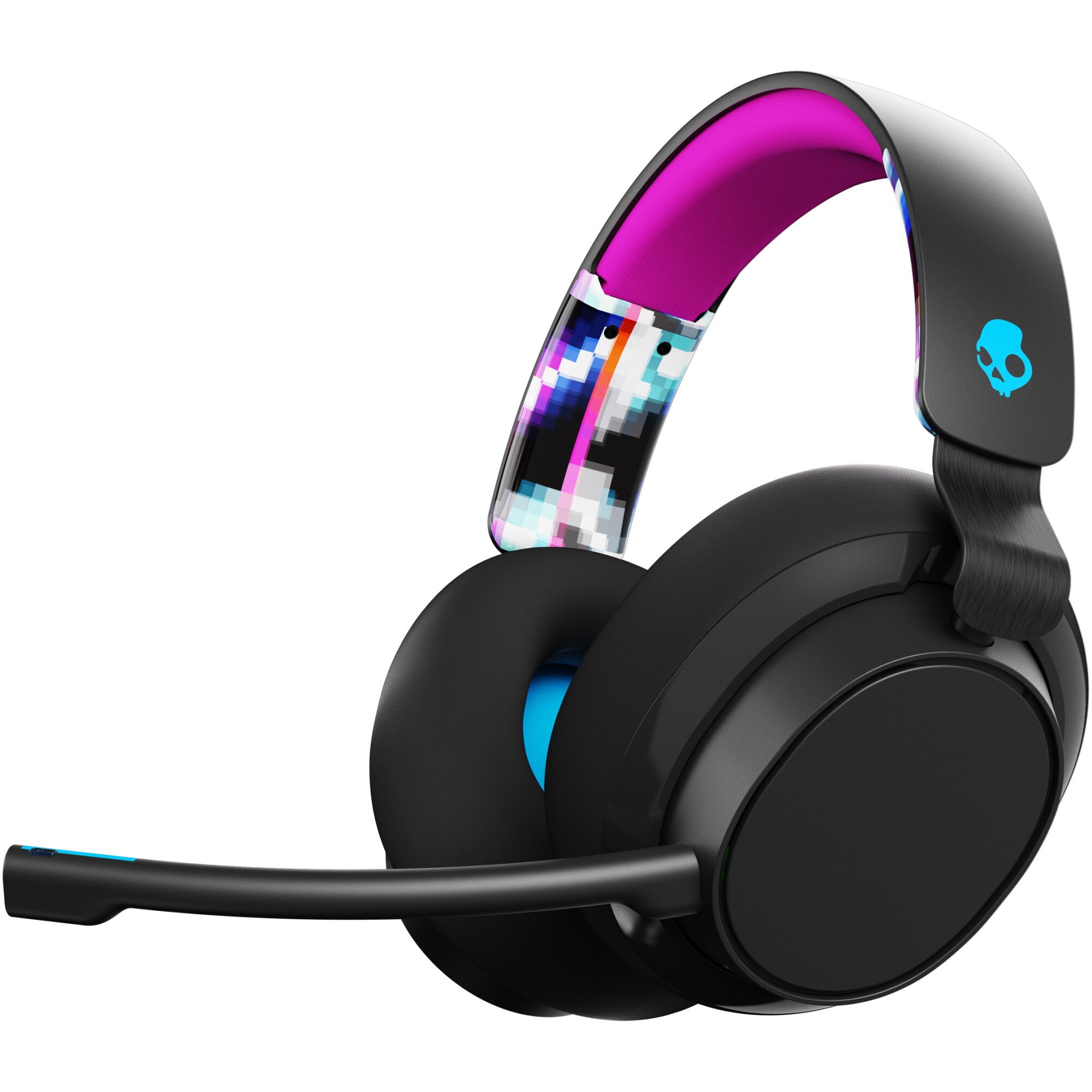 Casti Gaming Skullcandy Slyr Multi Player Wired Black EMAG ro