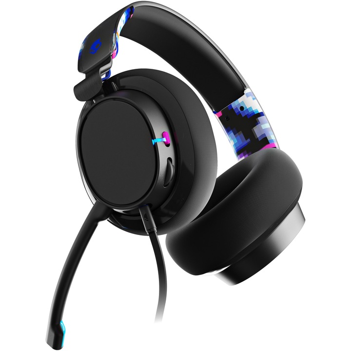 Casti Gaming, Skullcandy, Slyr, Pro P-Station, Bluetooth, Black