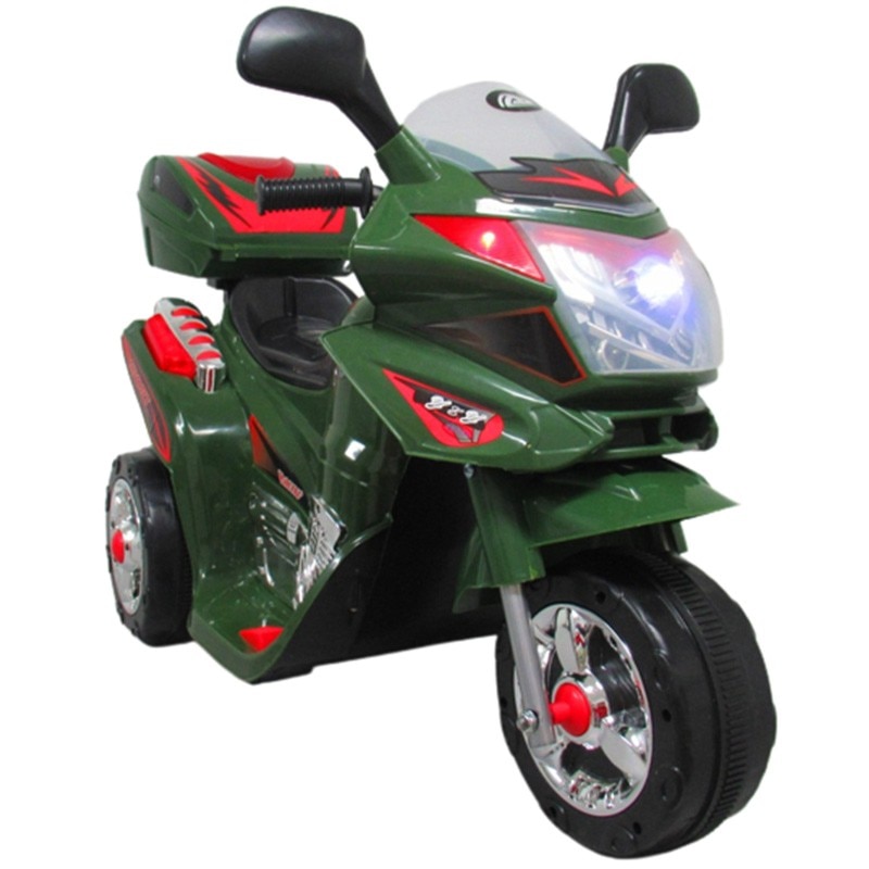 H romkerek Elektromos Kismotor Gyerekeknek M6 6V Z ld EMAG hu h-romkerek-elektromos-kismotor-gyerekeknek-m6-6v-z-ld-emag-hu
