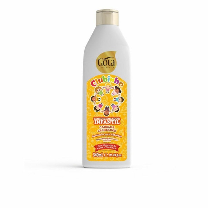 Balsam par cret copii, Clubinho, 340 ml, Gota Dourada