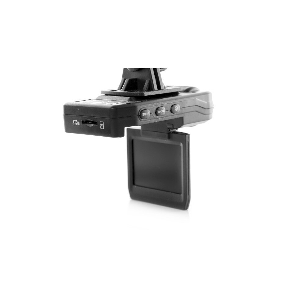 Видеорегистратор Carcam, CAR DVR, HD, LCD екран, Детектор за движение ...