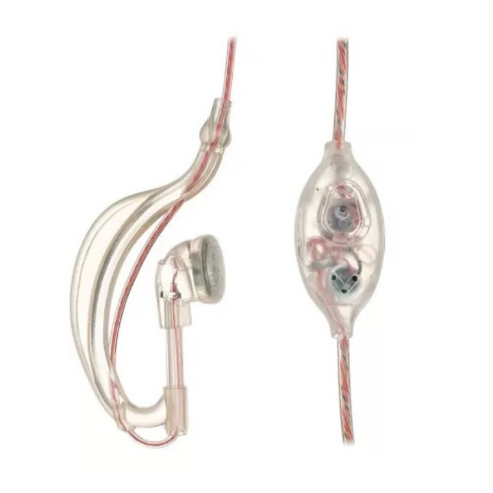 Casca, Kynexi, Silicon, Transparent/Alb