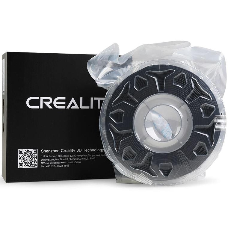 Filament CREALITY 3D PRINT CR-PETG, Negru - EMAG.ro