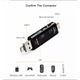 Универсален високоскоростен 5 в 1 USB хъб и Card Reader, Модел Combo 5, Type C, Usb, Micro Usb, Tf, SD Memory Card Reader, OTG Card Reader, Черен