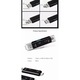 Универсален високоскоростен 5 в 1 USB хъб и Card Reader, Модел Combo 5, Type C, Usb, Micro Usb, Tf, SD Memory Card Reader, OTG Card Reader, Черен