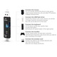 Универсален високоскоростен 5 в 1 USB хъб и Card Reader, Модел Combo 5, Type C, Usb, Micro Usb, Tf, SD Memory Card Reader, OTG Card Reader, Черен