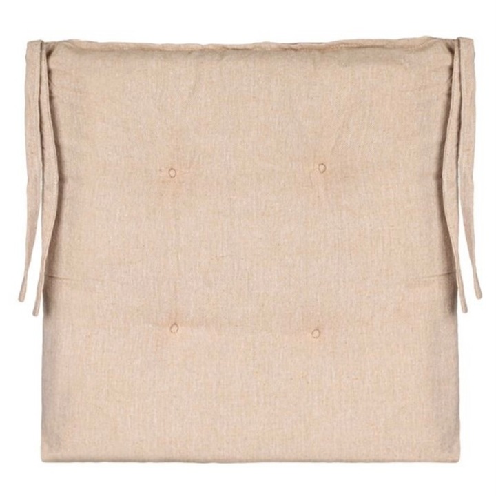 Perna pentru scaun, bej, 40 x 40 x 5 cm