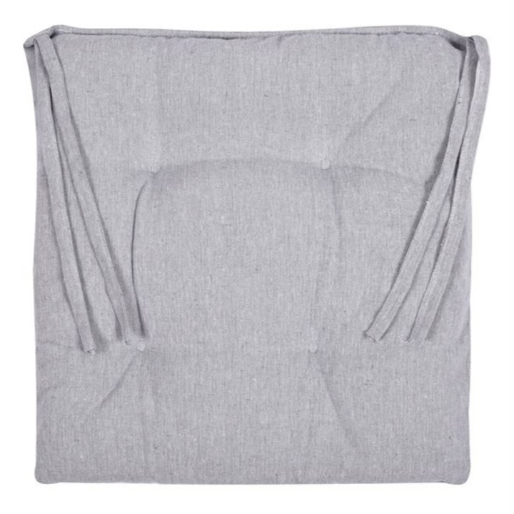 Perna pentru scaun, gri deschis, 40 x 40 x 5 cm