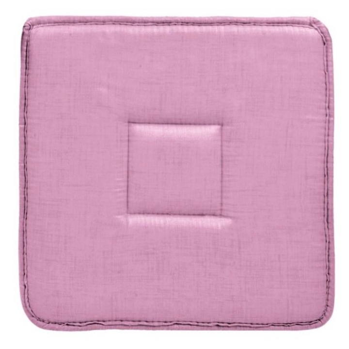 Perna pentru scaun, roz, 39 x 39 x 3 cm