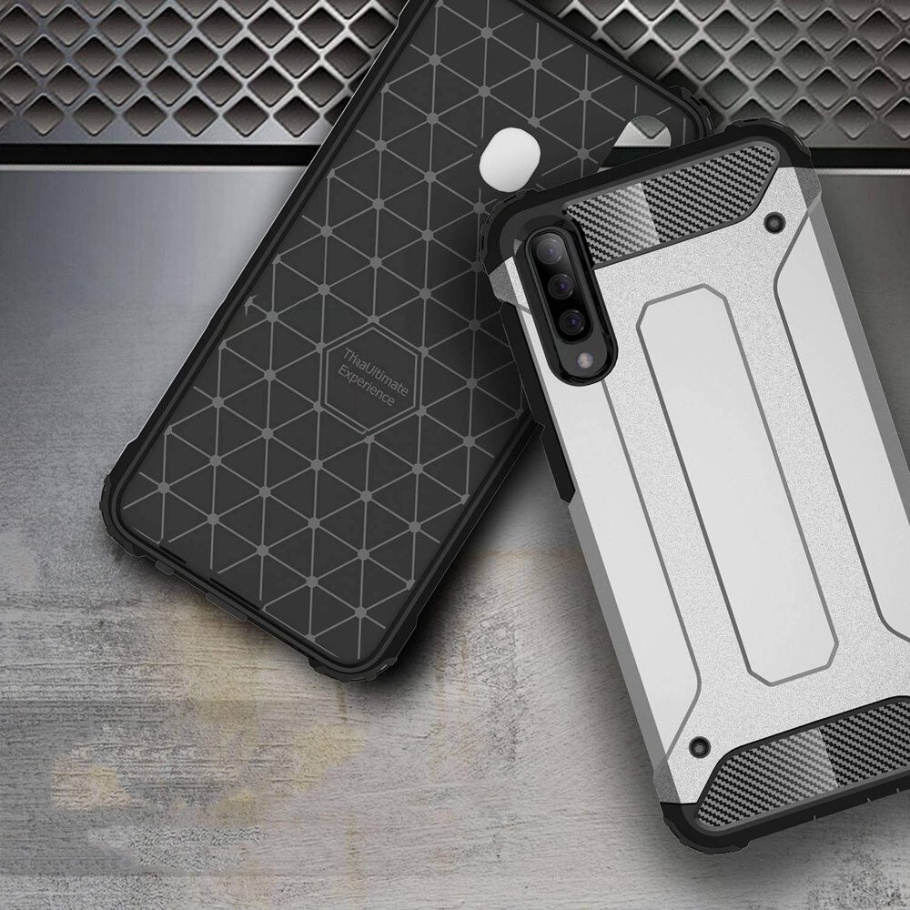 Husa pentru Samsung Galaxy A50s A507 / A30s A307 / A50 A505, Techsuit, Hybrid Armor, Neagra