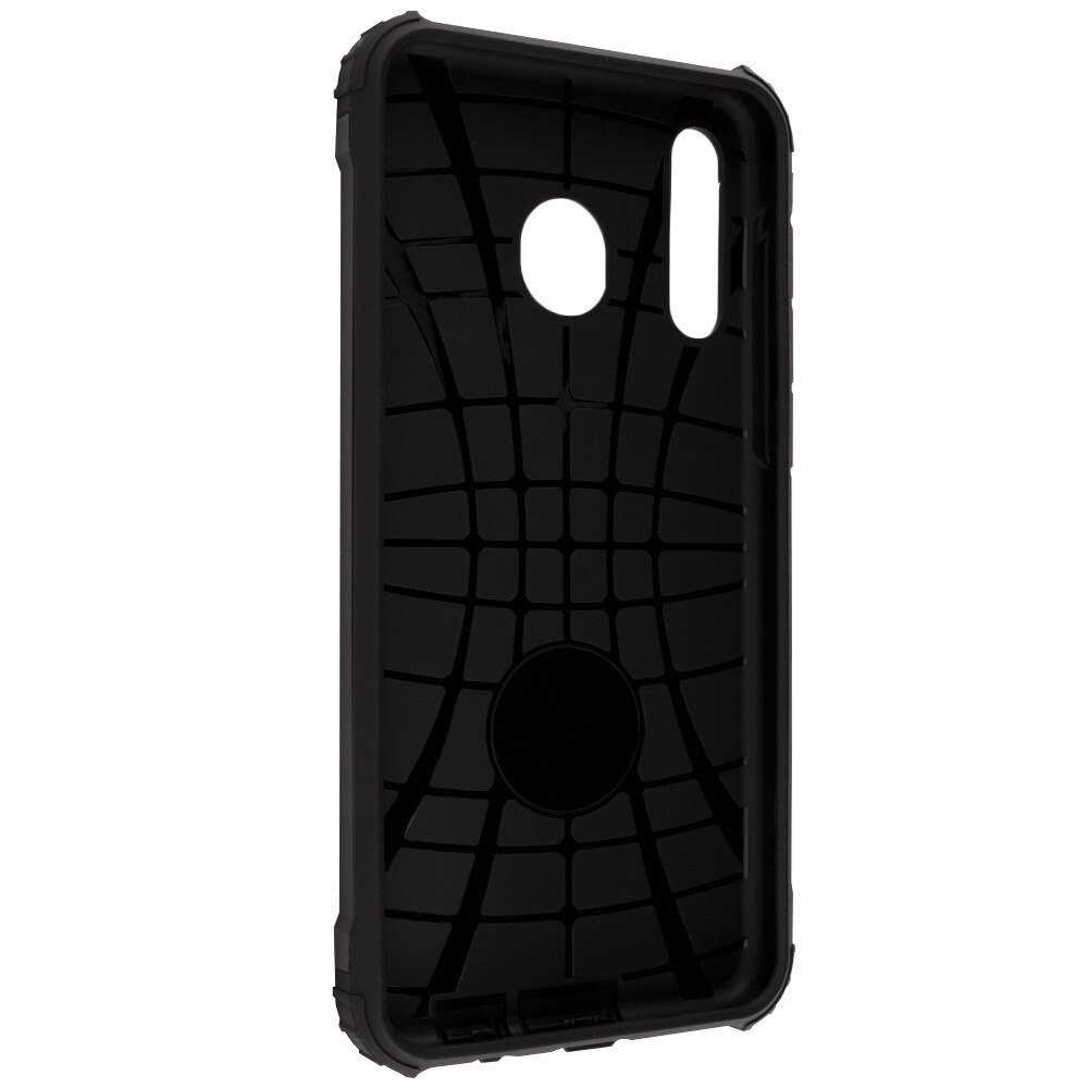 Husa pentru Samsung Galaxy A50s A507 / A30s A307 / A50 A505, Techsuit, Hybrid Armor, Neagra