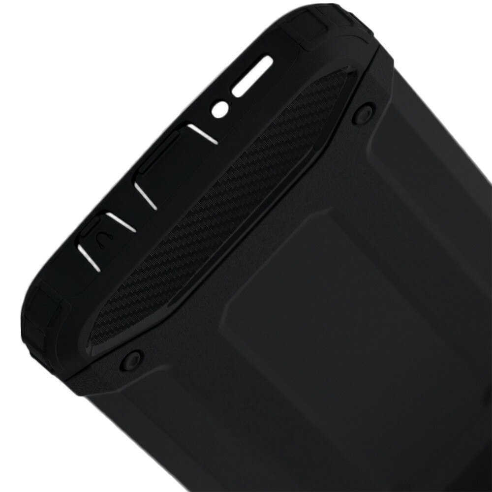 Husa pentru Samsung Galaxy A50s A507 / A30s A307 / A50 A505, Techsuit, Hybrid Armor, Neagra