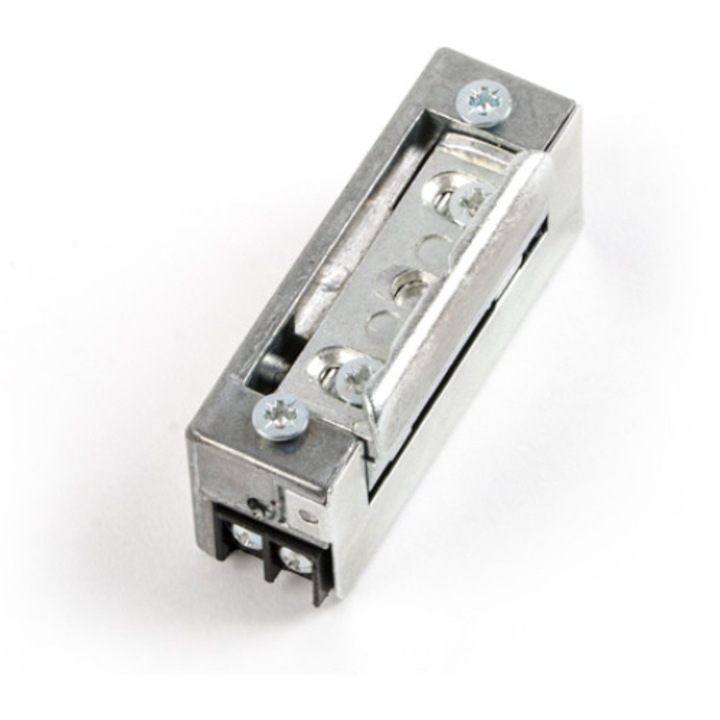 Yala electromagnetica simetrica R4, Elektra-Plus, Aplicare stanga/dreapta, 24 V, 21 x 29 x 68 mm, Argintiu