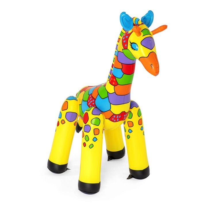 Bestway felfújható játék - Zsiráf öntöző, 142 x 104 x 198 cm