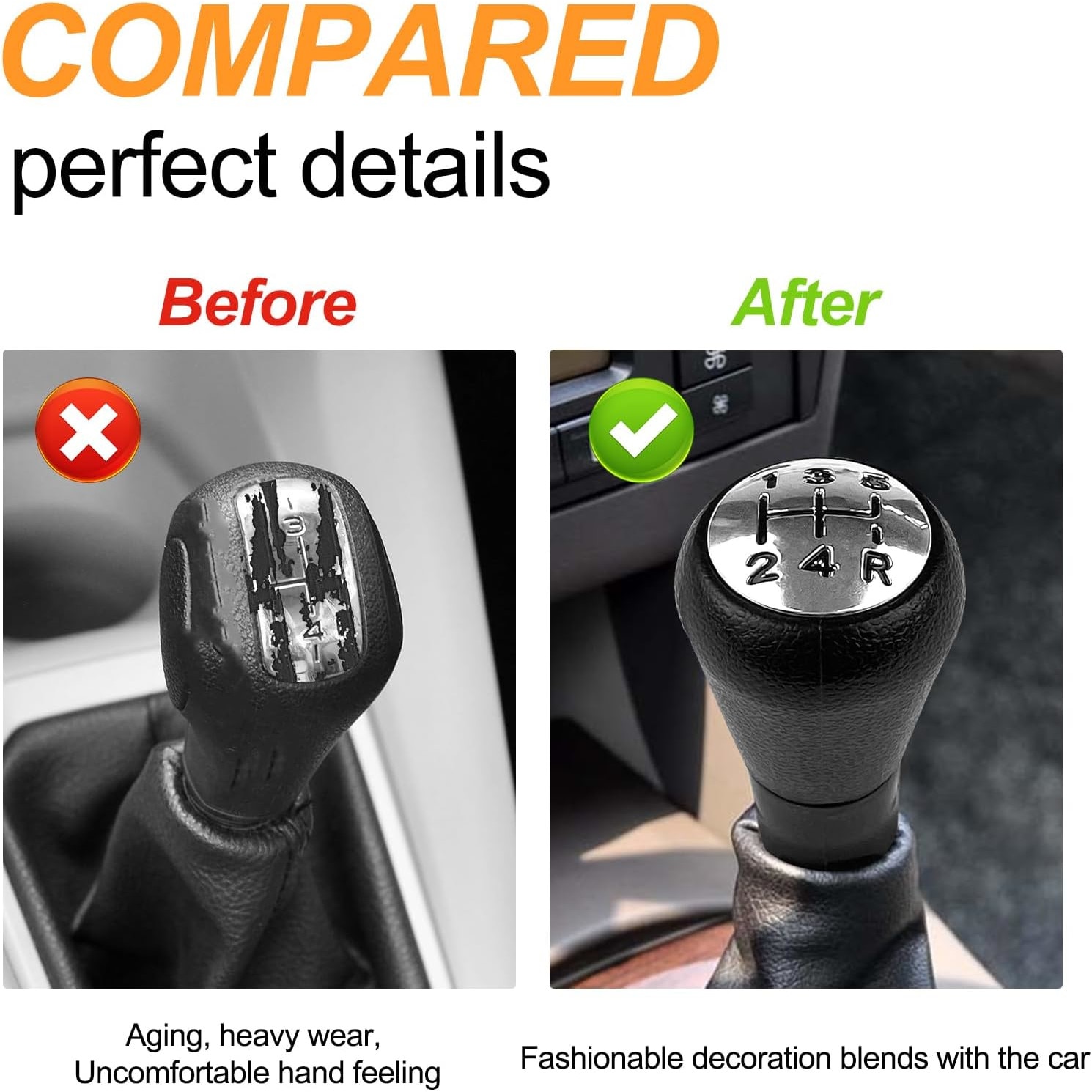 Топка за скоростен лост с 5 скорости, 106 107 205 206 207 301 306 307 ...