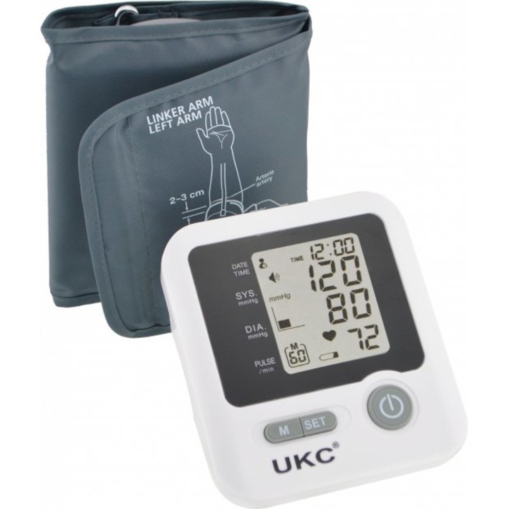 UKC vérnyomásmérő