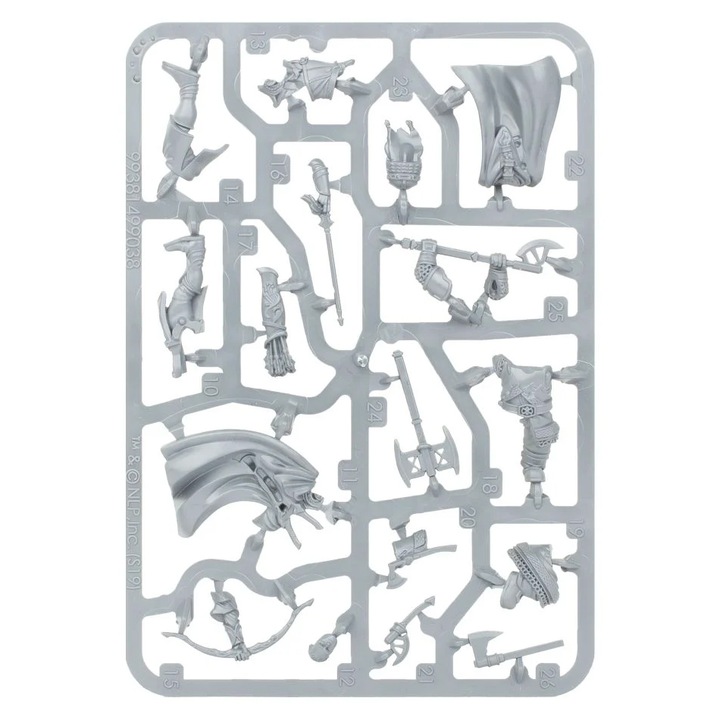 Set de figurine The Three Hunters. Lord of the Rings, Games Workshop, 3 miniaturi, scara 28mm