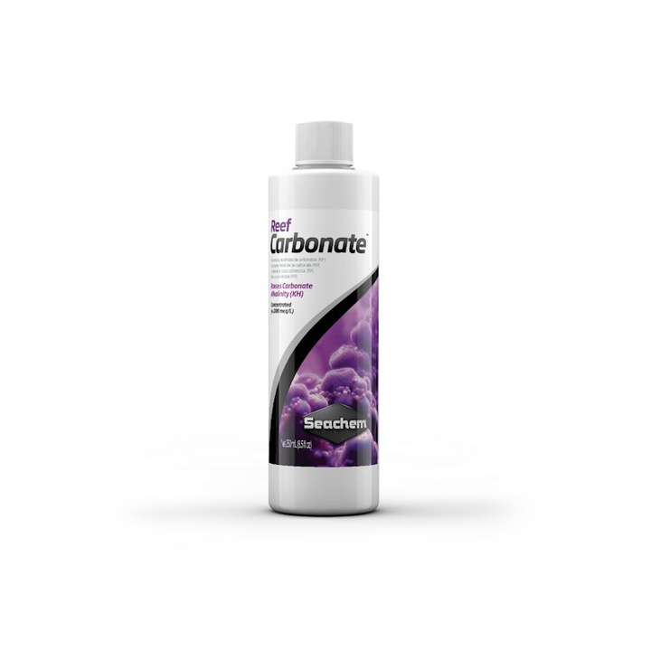 Conditioner Reef Carbonate, Seachem, 250 ml