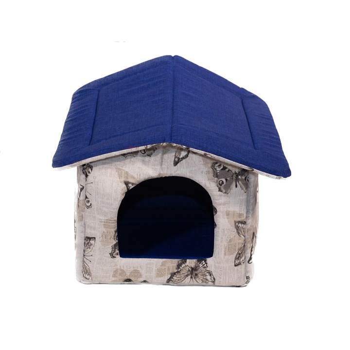 Casuta penru animale de companie lucky crown 35x40x35