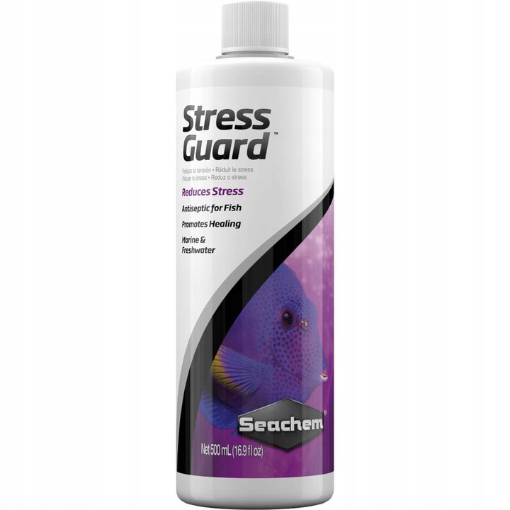 Vitamine Stress Guard, Seachem, 500 ml