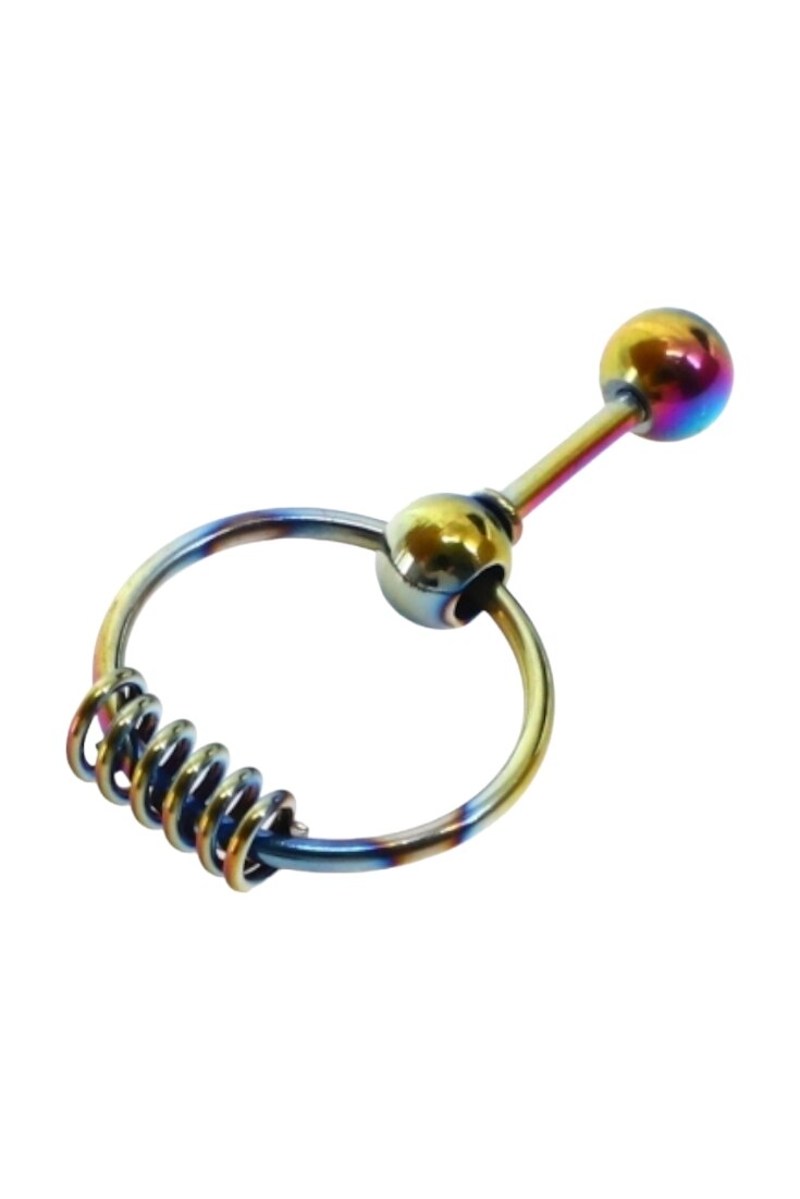 Piercing, NO824, 2 cm, Multicolor eMAG.ro
