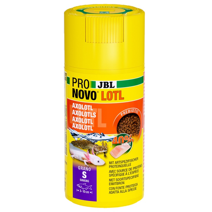 Храна за аквариумни рибки JBL ProNovo LOTL GRANO S 100 мл КЛИК
