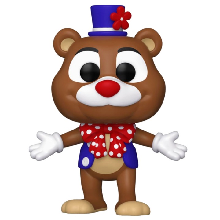 Five Nights at Freddy's Security Breach POP! Games Vinyl Figura - Circus Freddy 9 cm #912