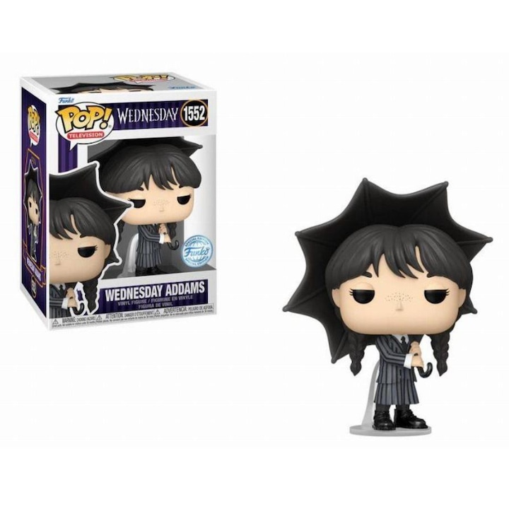 Figurina Funko Pop- Wednesday Addams
