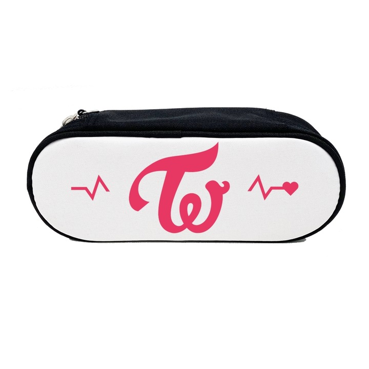 Penar personalizat twice logo kpop, 23x9x7 cm