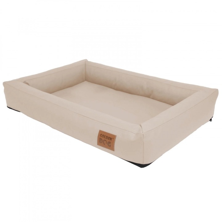 Prestige Fekhely kisállatoknak, Krém színű, L-es méret (75x55x15 cm)