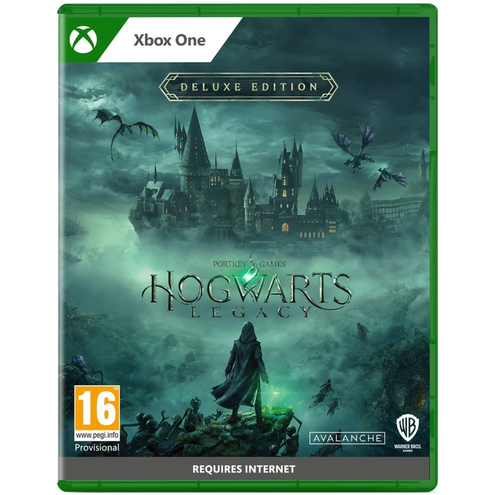 Hogwarts Legacy Játék, Deluxe Edition, Xbox One-ra