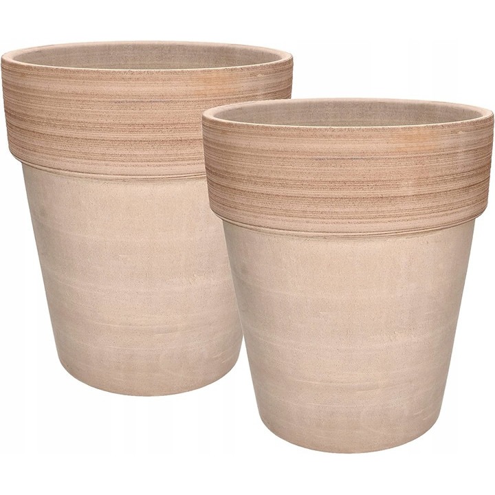 Set doua ghivece, Kotarbau, Ceramica, 36 cm