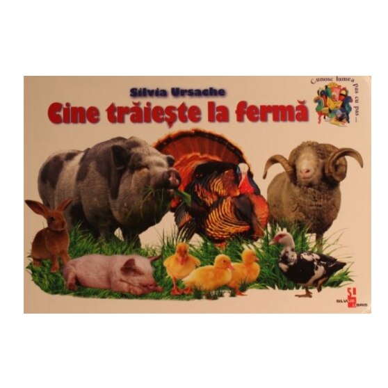 Cine Traieste la Ferma - Silvia Ursache