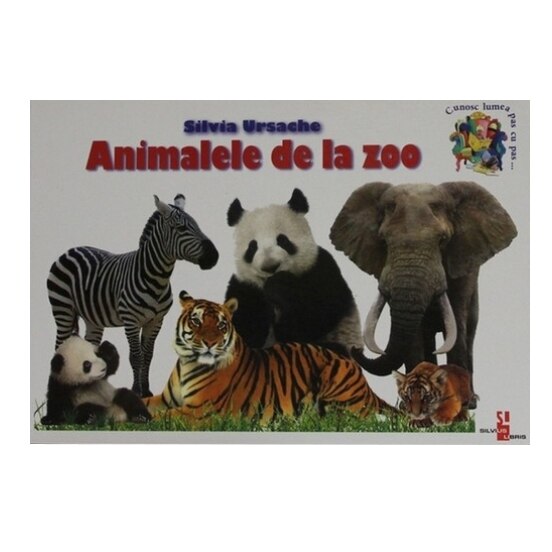 Animalele de la Zoo - Silvia Ursache