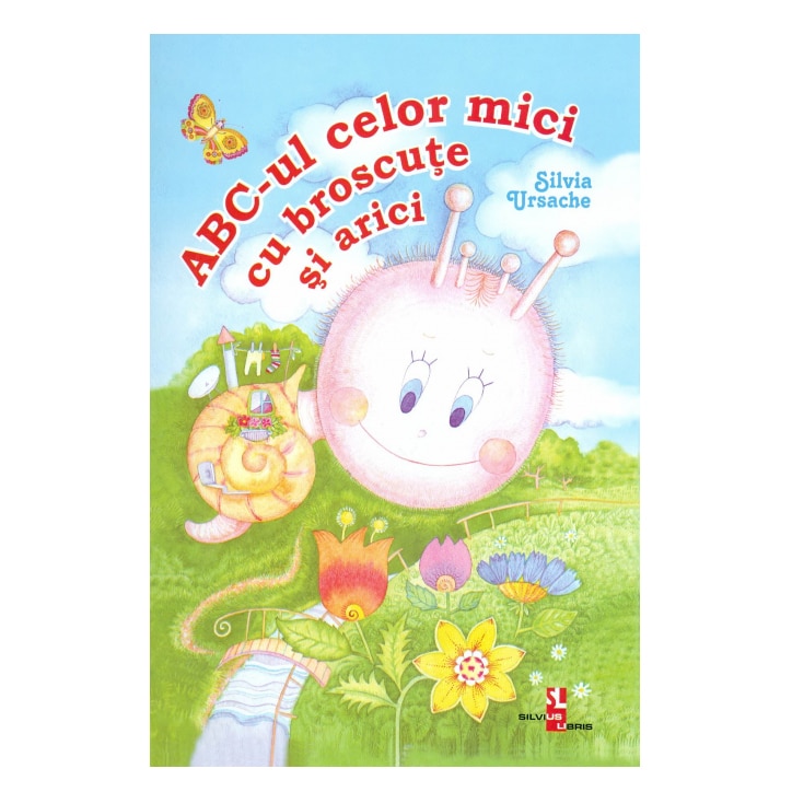 Abc-ul celor mici cu broscute si arici - Silvia Ursache