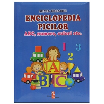 Enciclopedia Picilor Abc,Numere,Culori Etc. - Silvia Ursache Enciclopedia Picilor Abc,Numere,Culori Etc. - Silvia Ursache