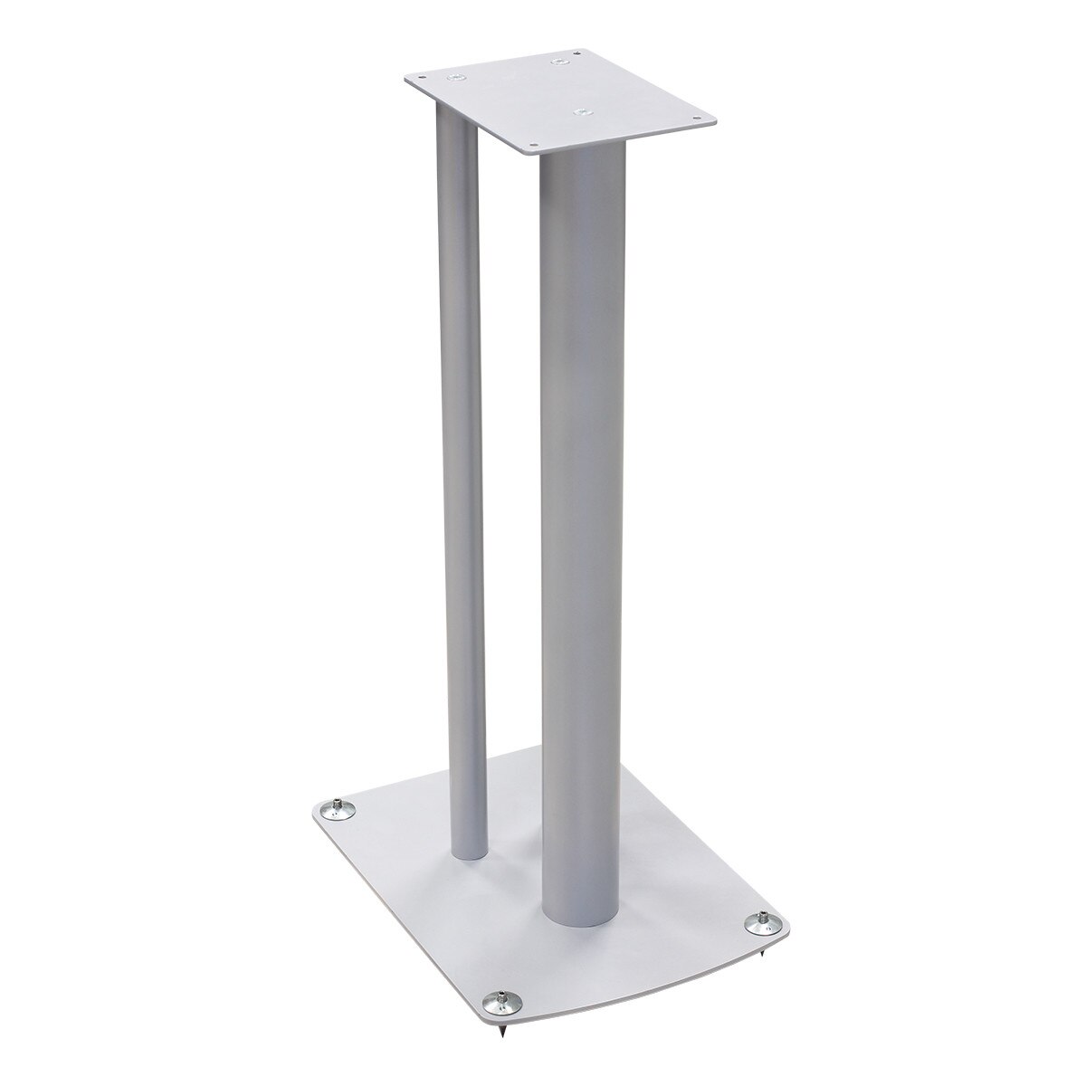 Stand Boxe Audio Selection Star argintiu, inaltime 55cm