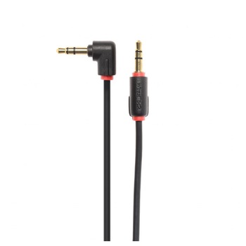 Cablu Jack 3.5mm - Jack 3.5mm 90 grade TechLink iWires 0.5m Cablu Jack 3.5mm - Jack 3.5mm 90 grade TechLink iWires 0.5m