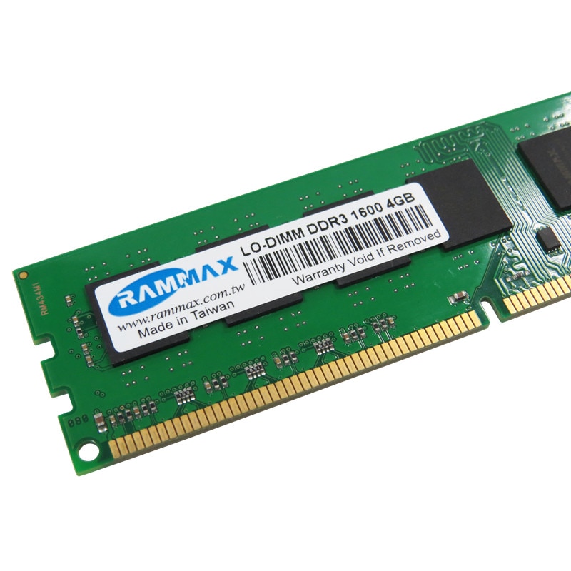 Rammax 4GB-1333 LO-DIMM DDR3 memória (344213) - eMAG.hu