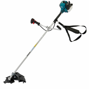 Motocoasa Makita EM2600U, 1.2 CP, 25.7 CC, 2 timpi, 23/43 cm latime lucru, aprindere electronica, 0.6 l, benzina Motocoasa Makita EM2600U, 1.2 CP, 25.7 CC, 2 timpi, 23/43 cm latime lucru, aprindere electronica, 0.6 l, benzina