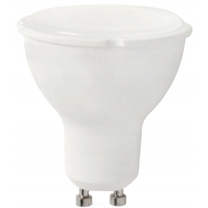 Bec LED, Spectrum, GU10, 9W = 80W, 820lm, 4000K, Alb neutru
