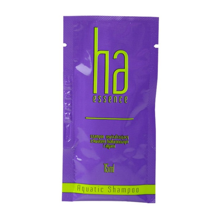 HA ESSENCE AQUATIC - Revitalizáló sampon tasak, 15ml
