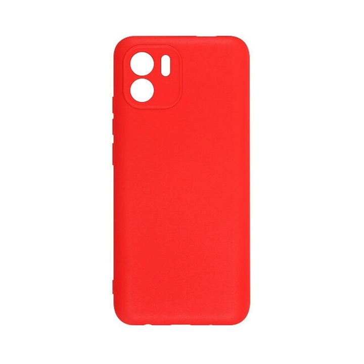 Кейс за телефон Xiaomi Redmi A1 - червен силиконов калъф