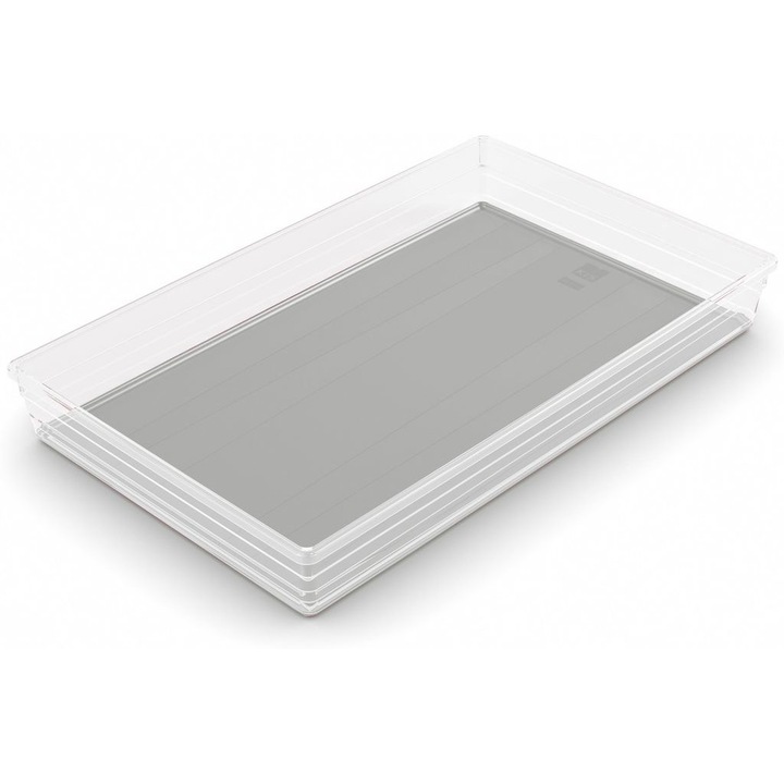 Cutie de depozitare, Kis, Plastic, Transparent