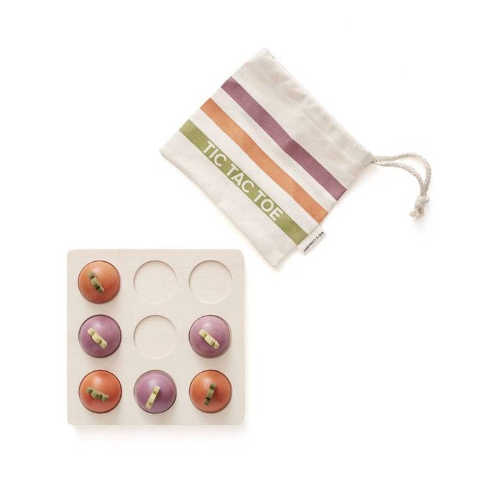 Játék, KIds Concept, fa, többszínű