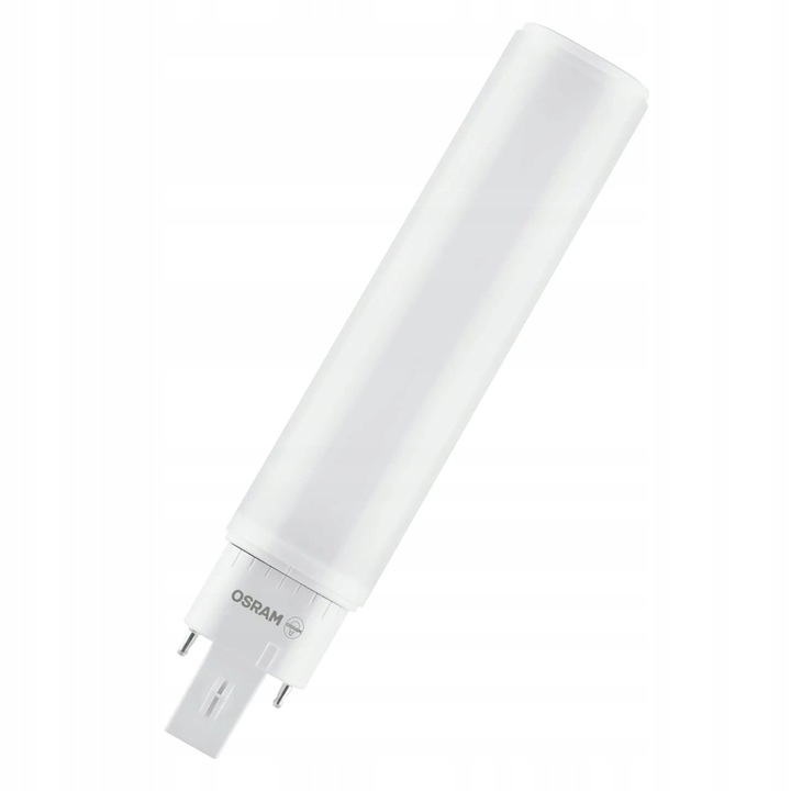 LED cső Dulux, Osram, G24D-3, 10W, 4000K, Semleges fehér